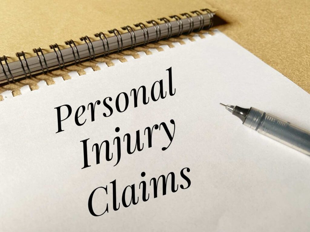 Personal Injury Claim