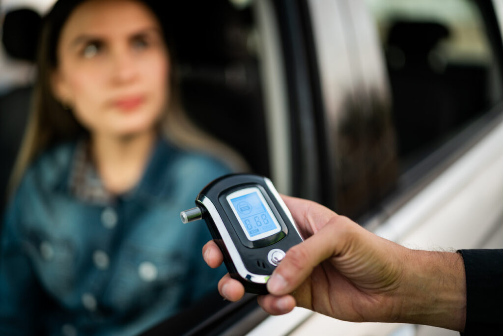sobriety test