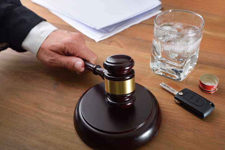  judge decide sentencing in DUI