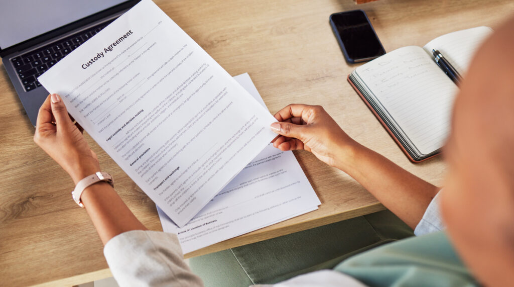custody agreement
