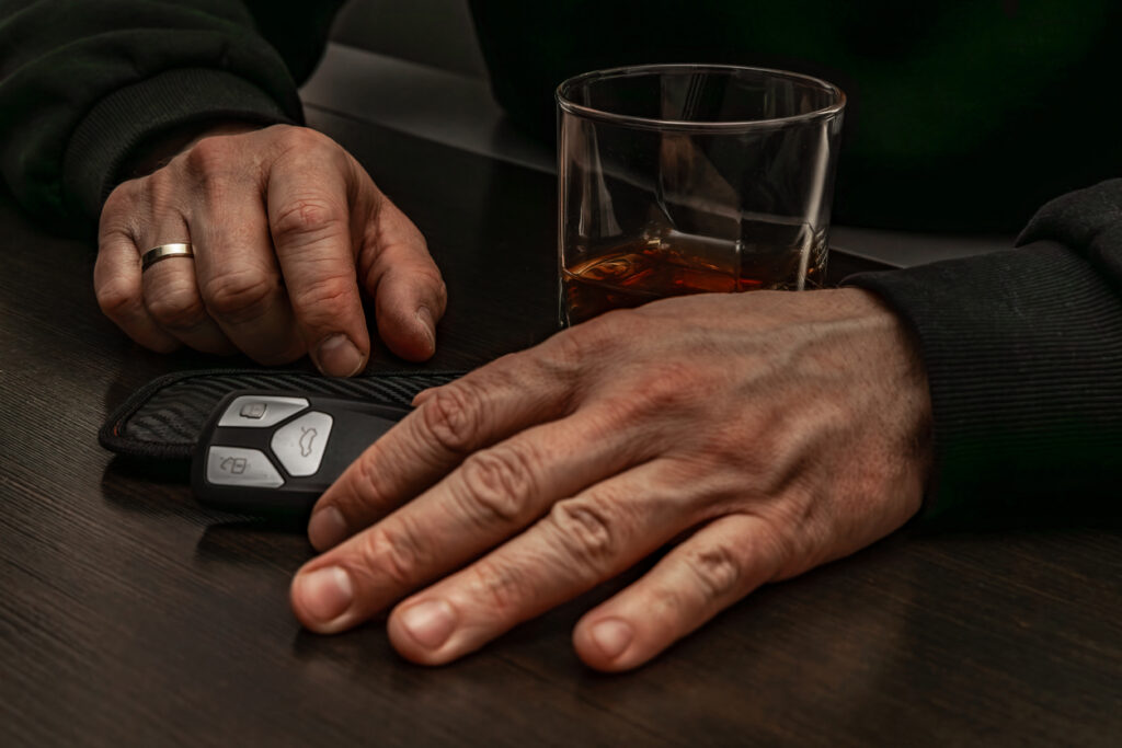 DWI Field Sobriety Test