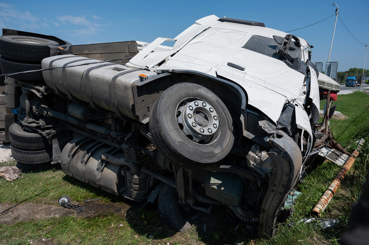 18-Wheeler Crash Leaves One Dead