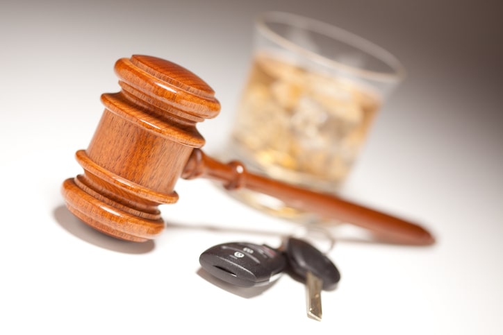 Second Offense DWI Law in Louisiana