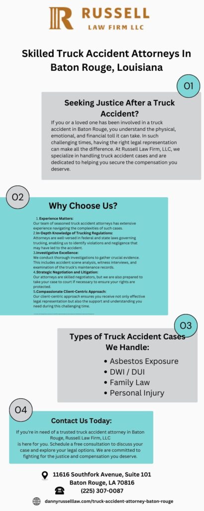 Truck Accident Law In Baton Rouge - Info