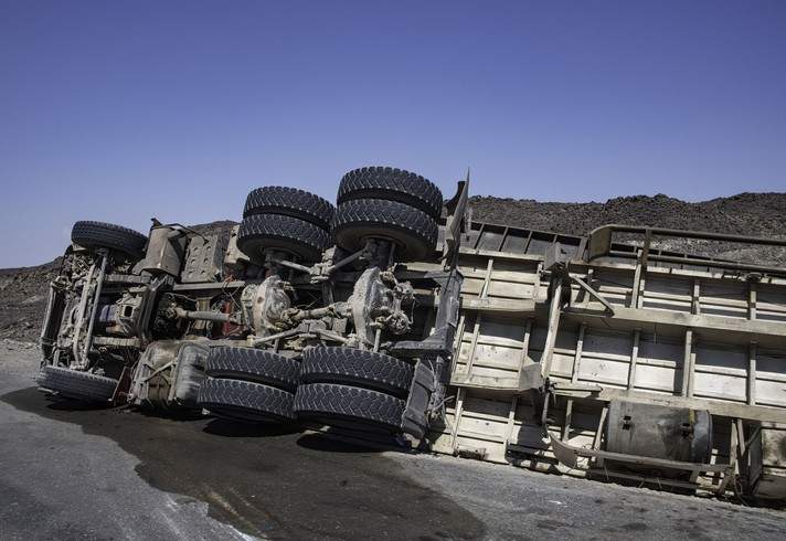 Multi-Vehicle Pile-up