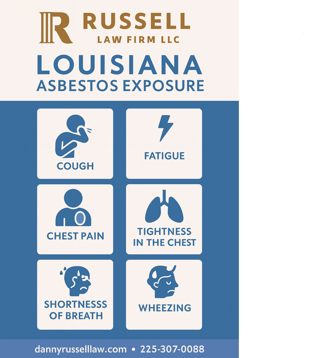 Russell Law Firm, LLC Louisiana Asbestos 