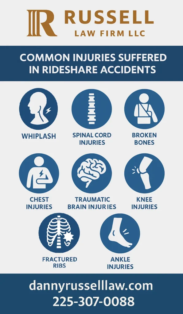 Russell Law Firm, LLC Baton Rouge rideshare attorneys