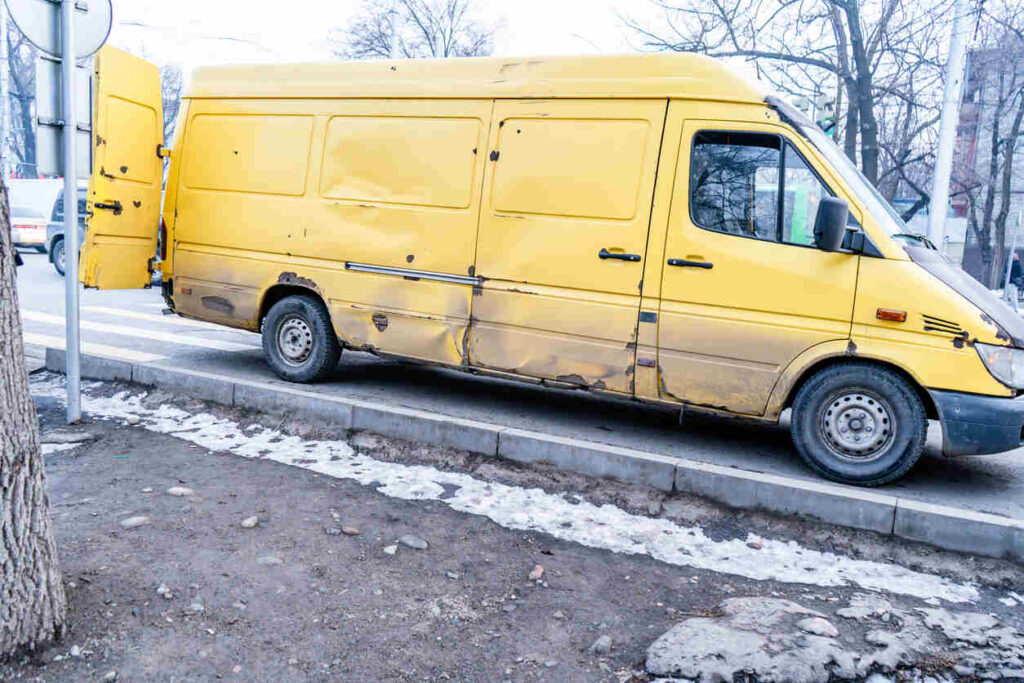 Delivery-Vehicle Injuries