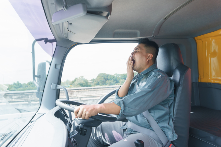 Truck Driver Fatigue Accident Lawyer 