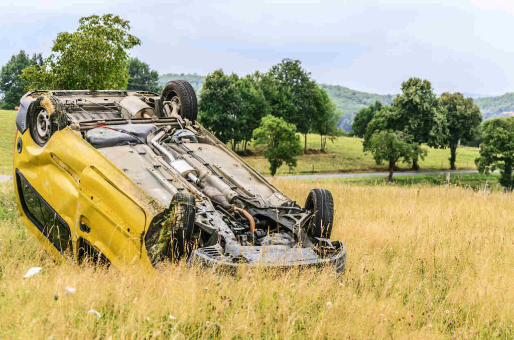 Rollover Car Accident