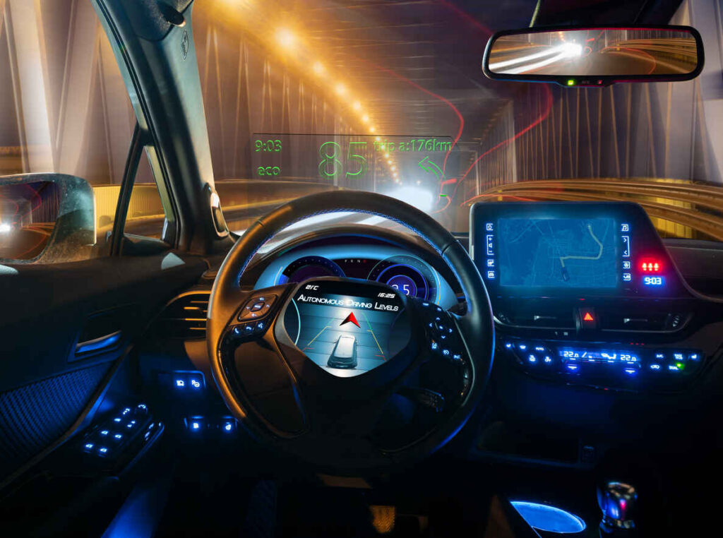 Self-Driving Car Collisions Lawyer