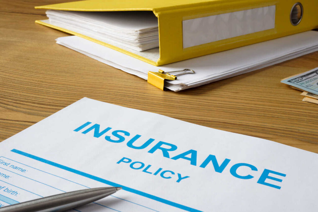 Commercial Insurance Policies Collide