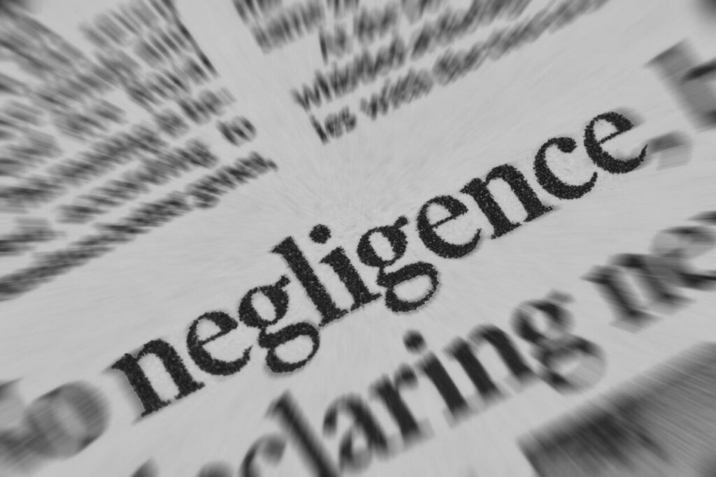 Negligence-Based Liability