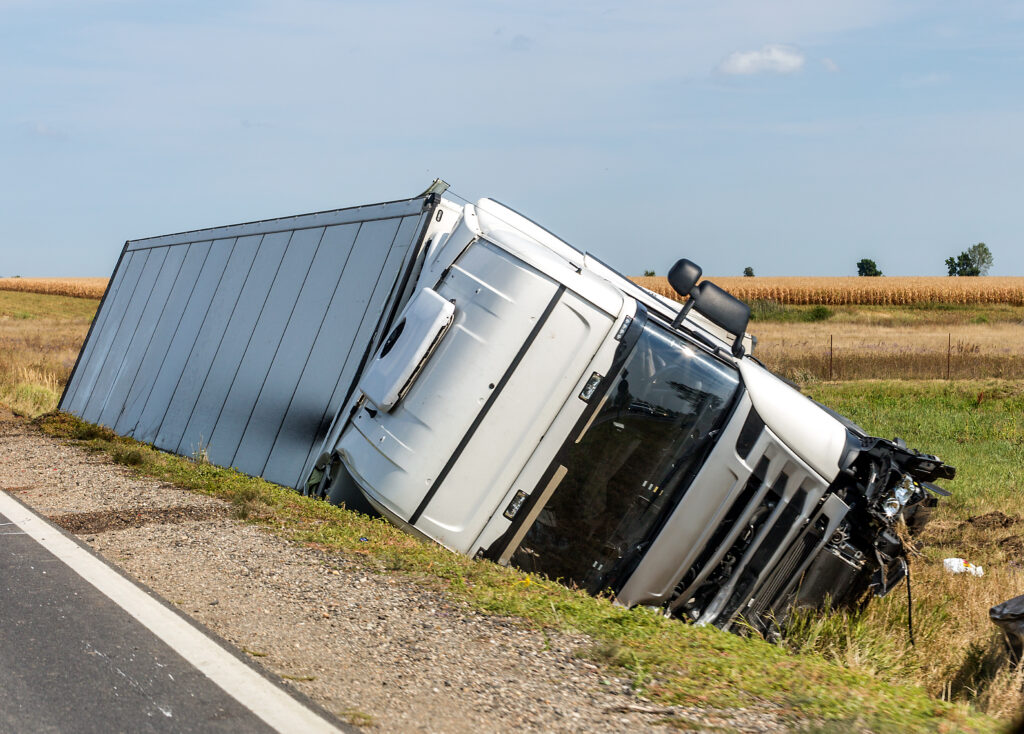 Amazon Truck Accident