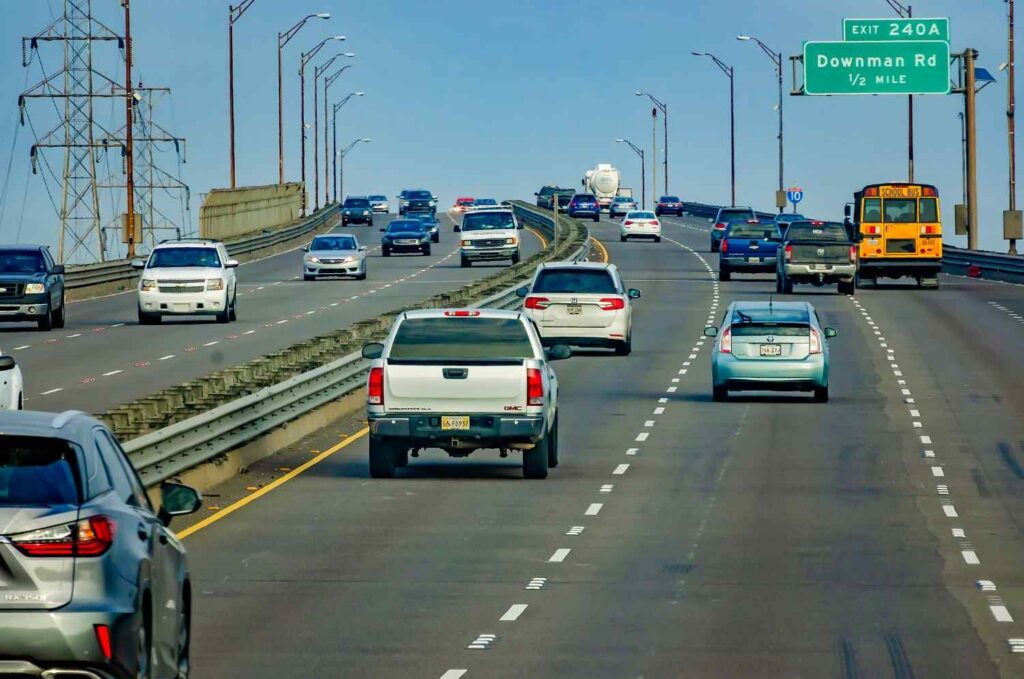 Louisiana Oilfield Traffic