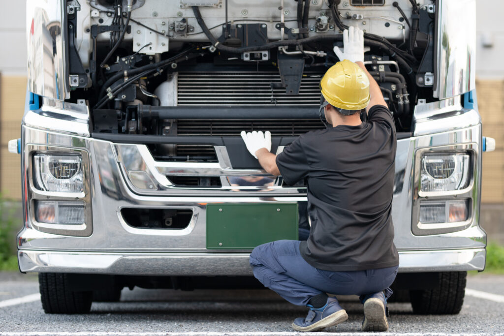 Truck Maintenance Issue